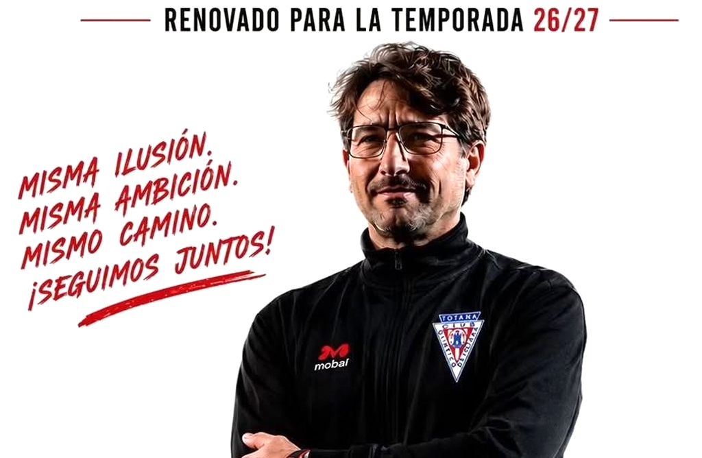 El Ol�mpico de Totana renueva su confianza en Paco Lorca para liderar el proyecto de la pr�xima temporada